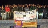Rassemblement de soutien à Abdou – Vendredi 19 novembre 2010