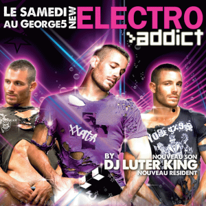 Electro Addict - GeorgeV - Samedi 12 mars 2011