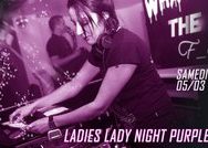 Ladies Lady Night Purple – Vixen – Samedi 5 mars 2011