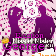 Election Miss et Mister George 2011 – GeorgeV – Vendredi 18 mars 2011