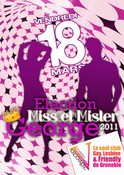 Election Miss et Mister George 2011 – GeorgeV – Vendredi 18 mars 2011