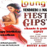 Fiesta Gipsy – Loungta – Vendredi 11 mars 2011