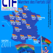 Gay Pride 2011 : Montpellier, Lyon, Paris, Marseille…