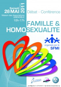 Famille & Homosexualité - Conférence/Débat - Samedi 28 mai 2011