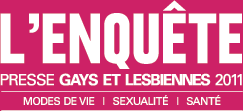 Enquête Presse Gays et Lesbiennes 2011
