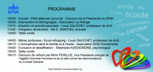 Famille & Homosexualité - Conférence/Débat - Samedi 28 mai 2011