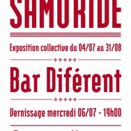 Vernissage Exposition Samuride – DiFéreNt – Mercredi 6 juillet 2011