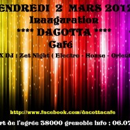 Inauguration – Dacotta Café – Vendredi 2 mars 2012