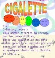 CIGALETTE – Les Voies d’Elles – Mercredi 18 janvier 2012