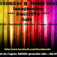 Inauguration – Dacotta Café – Vendredi 9 mars 2012