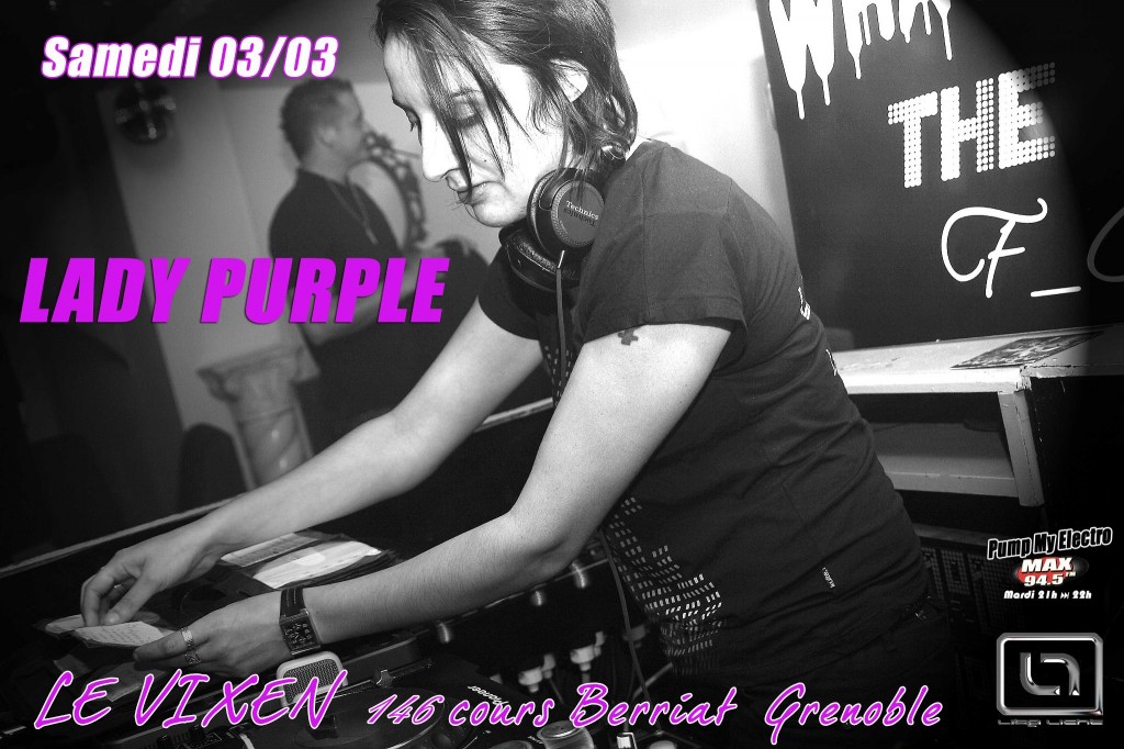 Ladies Lady Night Purple - Vixen - Samedi 3 mars 2012