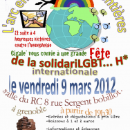 Fête de la SolidariLGBT Internationale – CIGALE – Vendredi 9 mars 2012