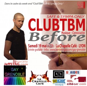 La soirée musicale « ClubTBM Before » – La Chapelle Café