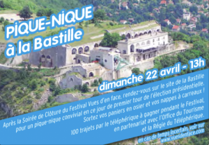 Pique-Nique à la Bastille - Vues d'en Face - Dimanche 22 avril 2012