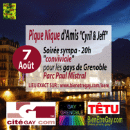 Pique-Nique “Cyril et Jeff” – Mardi 7 août 2012