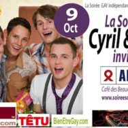 Soirée Cyril et Jeff invite Aides – Mardi 9 octobre 2012