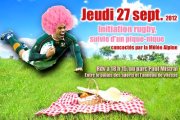 Initiation au rugby avec la Mêlée Alpine – Jeudi 27 septembre 2012