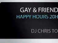 Gay & Friendly’s (Icons Gay’s) – Café Noir – Vendredi 26 octobre 2012