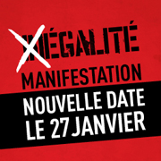 Manifestation pour l’Egalité – Paris – Dimanche 27 janvier 2013