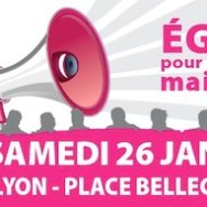 Manifestation régionale pour l’Egalité et contre l’homophobie, la lesbophobie et la transphobie – Lyon – Samedi 26 janvier 2013
