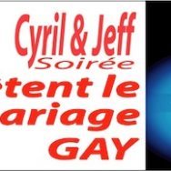 Cyril et Jeff fêtent le mariage gay – Mardi 23 avril 2013