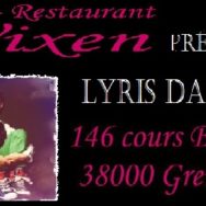 J’irai chanter au Vixen – Vendredi 19 avril 2013
