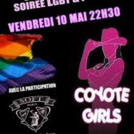 Soirée LGBT & Friendly – Spécial Coyote – l’Annexe – Vendredi 10 mai 2013