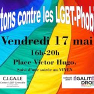 Luttons contre les LGBT-Phobies – Vendredi 17 mai 2013