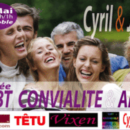 Cyril & Jeff – Convivialité & Amis – Vixen – Vendredi 10 mai 2013