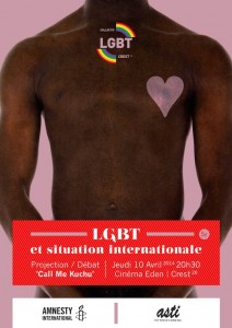 LGBT et situation internationale / Projection-Débat « Call Me Kuchu » - Crest (26) - Jeudi 10 avril 2014