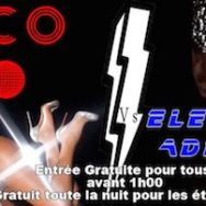 Disco 80’s VS Electro Addict – George V – Jeudi 10 juillet 2014