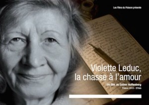 Vues d'en face #14 - « Violette Leduc, la chasse à l'Amour » - Cinéma Le Club - Vendredi 18 avril 2014