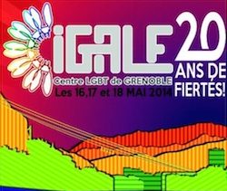 Pique-Nique – « Les 20 ans de fiertés » du Centre LGBT de Grenoble – CIGALE – Dimanche 18 mai 2014