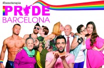 Gay Pride en Juin 2014 à Barcelone