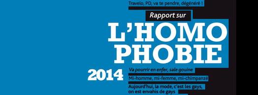Présentation du Rapport Annuel 2014 – SOS Homophobie – Samedi 17 mai 2014
