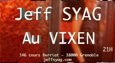 Mix Jeff Syag – Vixen – Samedi 24 mai 2014