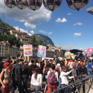 Préparation de la Marche des Fiertés 2015 de Grenoble – Mardi 7 octobre 2014