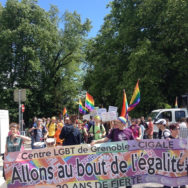 Retour en images – Marche des Fiertés Grenoble – Samedi 17 mai 2014