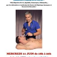 Permanence de santé sexuelle – Aides Rhône-Alpes – Mercredi 11 juin 2014