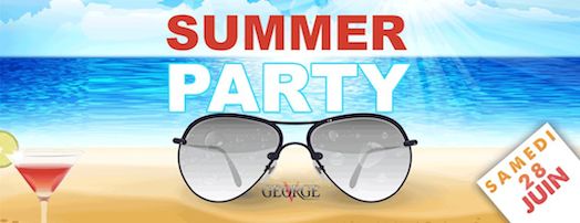 Summer Party – George V – Samedi 28 juin 2014