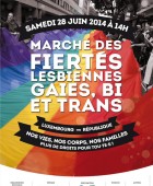Gay Pride Paris 2014 - Marche des Fiertés LGBT – Paris – Samedi 28 juin 2014