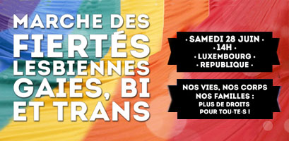 Marche des Fiertés LGBT – Paris – Samedi 28 juin 2014
