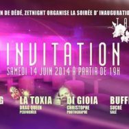 Inauguration – Tamara – Samedi 14 juin 2014