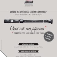 Marche des Diversités Lesbian & Gay Pride Montpellier – Samedi 12 juillet 2014