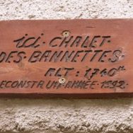 Randonnée le Chalet des Bannettes – Rando’s Rhône-Alpes – Dimanche 14 septembre 2014