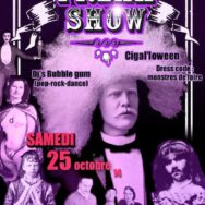 The Freak Show – Centre LGBT de Grenoble CIGALE – Samedi 25 octobre 2014