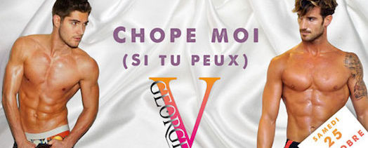 Chope Moi Si Tu Peux – George V – Samedi 25 octobre 2014