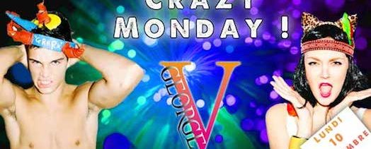 Crazy Monday – George V – Lundi 10 novembre 2014