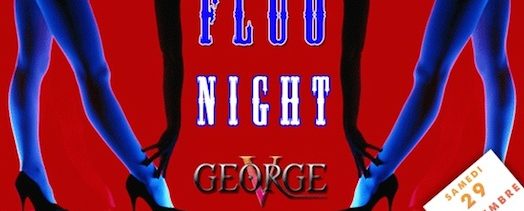 Fluo Night – George V – Samedi 29 novembre 2014