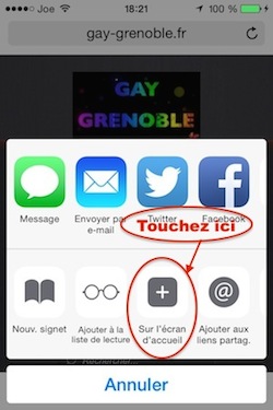 Tuto icône Gay Grenoble - Image 2